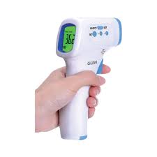 Ảnh chụp nhiệt kế hồng ngoại cầm tay